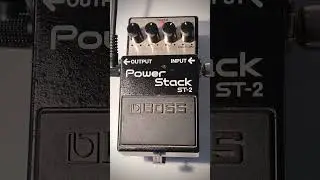 #bosspedals #marshall in-a-box #st2 very nice crunch