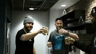 Tyler Gill - Matty Ice Studio Behind The Scenes 1st Appearance