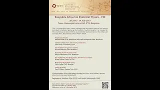 Critical dynamics (Lecture - 01) by Uwe C Täuber