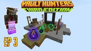 Minecraft Vault Hunters Sky Vault: It is OMEGA