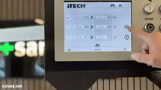 iTECH PS315C — 3-осевой форматно-раскроечный станок: 2026 @machines4wood