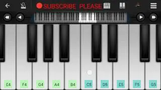 Saanso Ke ( full song) || Raees || -perfect piano
