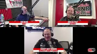 Eastern Panhandle Talk: Berkeley County Sheriff Nate Harmon (4.4.2023)