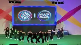 NIT KKR, Confluence Theme launch 2K25 💫🤩, LSD Crew performance 🎉