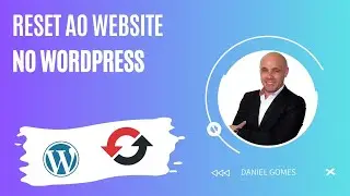 25 Reset ao website no wordpress