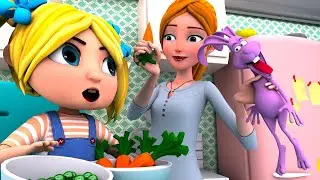 Yes Yes Vegetables Song | ‪Bebeyay Nursery Rhymes + Kids Song