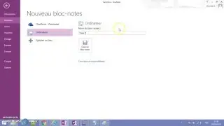 Tutoriel Formation OneNote - Comment utiliser Onenote