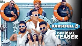 HOUSEFULL 5 OFFICAL TEASER, AKSHAY KUMAR, ABHISHEKH BACHHAN, RUTESH DESHMUKH
