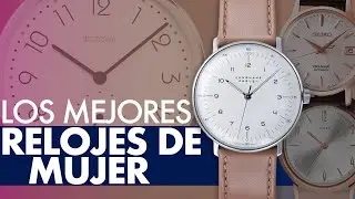 Relojes Asequibles Para Mujer 2019 | Por D&oacute;nde Empezar (Tissot, Junghans, Seiko, Timex y M&aacute;s)