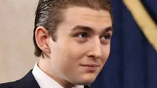 Weird Rumors About Barron Trump's Love Life