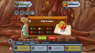 Breeding a Legendary Miscrit S+ Croaky to a Red Speed #miscrits 