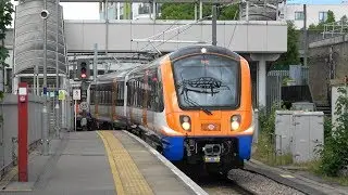 (4K) New London Overground Class 710 in service in the GOBLIN Route (710261 + 710269). 27.05.19