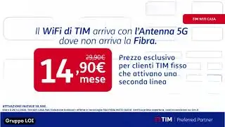 TIM WIFI CASA 5G