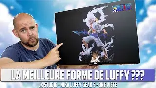La Meilleure Transformation de Luffy ?  Lx Studio Luffy Nika Gear 5  One piece