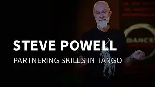 Steve Powell Teaches Partnering Skills in Tango