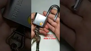 Yuto Big Padlock #security #china #chinese #chinna #lock #manufacturing #new #safety
