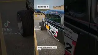 Lambo or Hot Rod ??