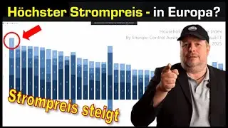 Strompreise steigen - Deutschland H&ouml;chster Strompreis in Europa?