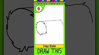 &ldquo;Pictionary Challenge: Hay Bale! #shorts