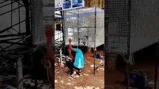 African lovebirds cage making #shorts