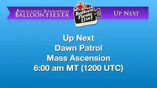 Balloon Fiesta Live! Sunday AM Oct 6, 2024