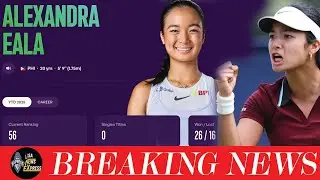 Alex Eala rises to career-high Numbar 56 in WTA rankings