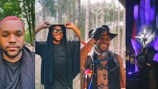 Vlog # 1 part 1: Electric Forest 2024