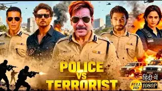 Police vs Cop (2025) | Ajay Devgn, Akshay Kumar, Deepika Hindi MovieDubbed Action Movie | Full HD