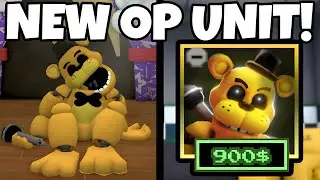 НОВЫЙ ГЕРОЙСКИЙ ОТДЕЛ ЗОЛОТОГО ФРЕДДИ &mdash; БЕЗУМНЫЙ ОП в Roblox Five Nights TD (FNTD)
