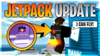 Roblox Mad City Jetpack Update