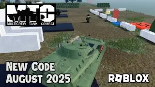 Roblox Multicrew Tank Combat New Code August 2025