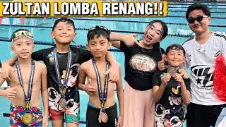 ZULTAN JUARA 🥇 IKUT LOMBA RENANG 1 LAMPUNG !!?  Yogafamilly