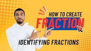 #Fractions#MathFractions  #LearnFractions#FractionBasics#WhatIsAFraction #FractionLesson#MathEasy