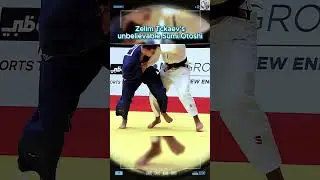 Unleashing Power: Zelim Tckaev's Unbelievable Sumi Otoshi! 💥⚡ #shorts #judo