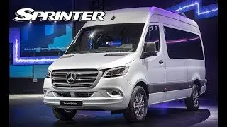 2019 Mercedes Sprinter - The most high tech and advanced van
