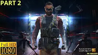 MODERN COMBAT 5 | ANDROID IOS GAME | SECOND MISSION | (PART 2)