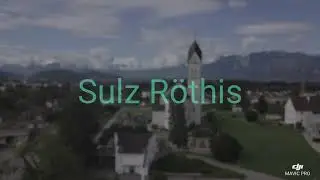 Sulz R&ouml;this Vorarlberg von oben 👆 = ein Juwel f&uuml;r Aug und Herz ❤️
