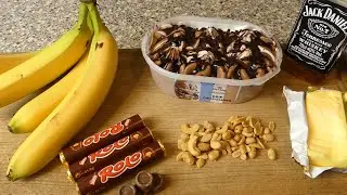 BBQ banana