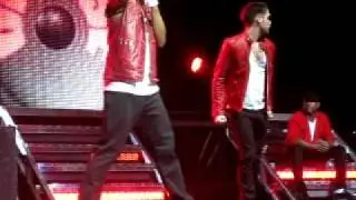 JLS Oritse - Beat It O2 Dublin
