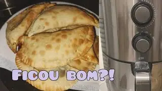 Fiz pastel doce na Air fryer!! Ser&aacute; que deu certo?!
