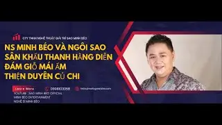 Ns Minh Béo và ngôi sao sân khấu Thanh Hằng diễn đám giỗ Mái Ấm Thiện Duyên củ chi