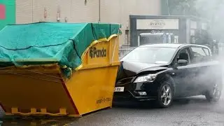 Fair City 2021 - Dolores crashes her car after Carols Cab office is firebombed 