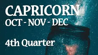 CAPRICORN It's Going To Be 