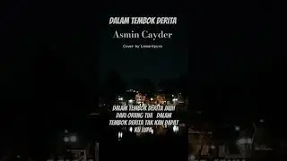 Dalam Tembok Derita - Asmin Cayder #shorts#cover  #lagu #dangdut