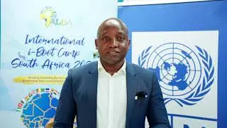 Interview with Maxwell Gomera, Resident Representative SA UNDP - YALDA i-Boot Camp 2024