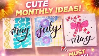 Creative front page ideas 🎀🌼🌸🌻@swetavermacalligraphy ✨🌷