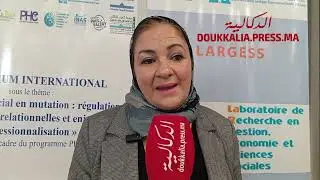 Dounia Rabhi  dévoile le rôle clé de l’université dans la transformation sociale