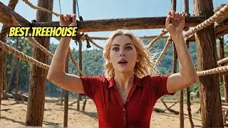 A.I. Built The Ultimate Fantasy Treehouse Escape!