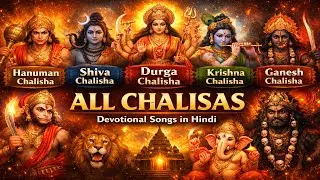 All Chalisa Collection |  Powerful Hindu Chalisas in One Video | Bhakti & Devotion