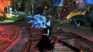 Guild Wars 2 - Holographic Shattered Dragon Wings